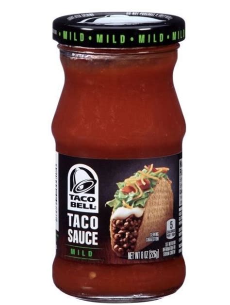 Taco Bell Mild Sauce 226g Kellys Expat Shopping