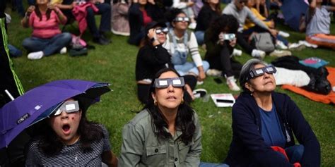 Eclipse Solar 2024 Este es el porcentaje que la Ciudad de México verá