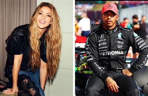 Shakira y Lewis Hamilton se siguen viendo Prensa española asegura que