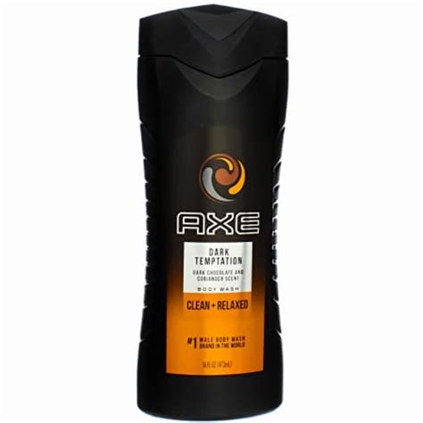 AXE Dark Temptation Body Wash For Men 16 Oz Pack Of 48 48 Pack