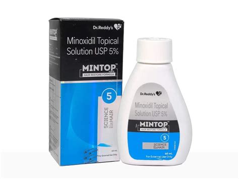 DR REDDY Minoxidil Topical Solution USP 5 60 Ml MinTop FREE SHIPPING