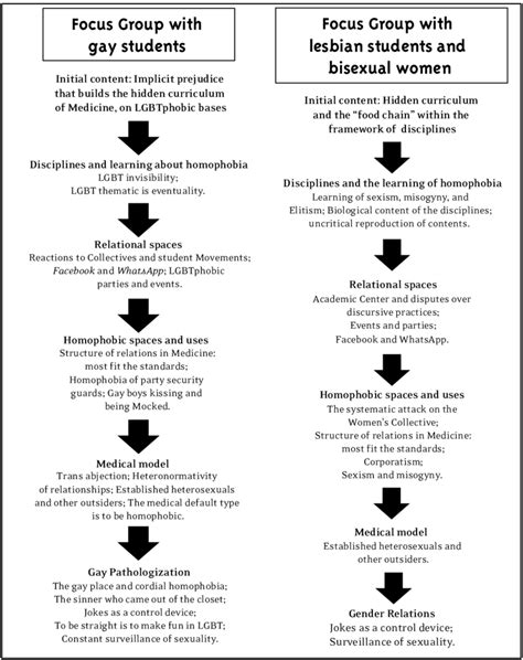 Sequence Of Themes That Emerged From Both Focus Groups Download Scientific Diagram