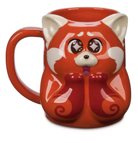 Disney 2022 Pixar Turning Red Mei Panda Ceramic Gloss Finish 31oz