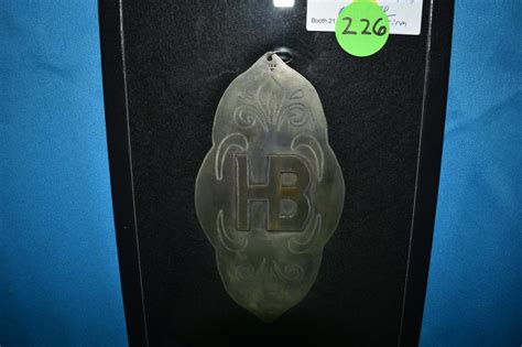 Lot Hudson Bay Trade Silver Pendant