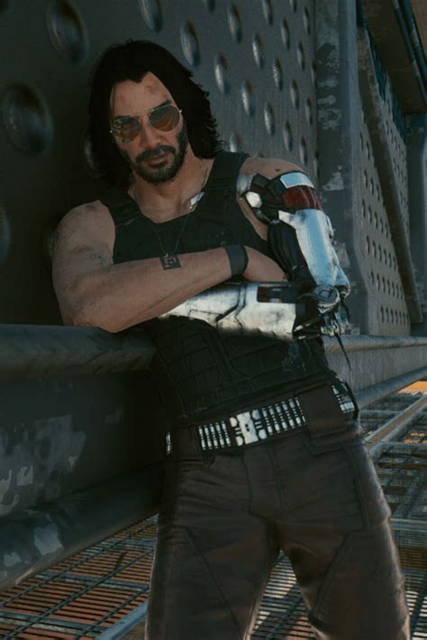 Johnny | Киану ривз, Киберпанк, Джон уик