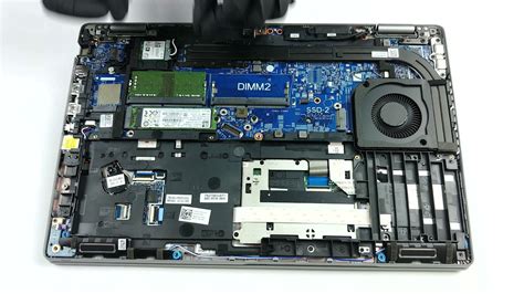 Inside Dell Precision 15 3560 Disassembly And Upgrade Options