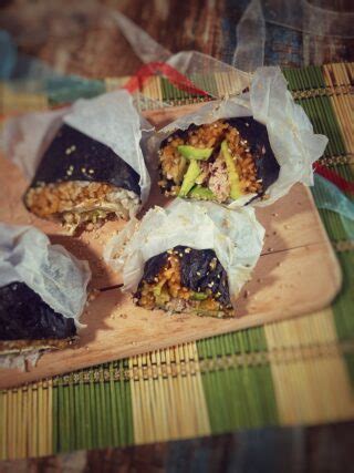 Sushi Burrito Blog Di ViaggiandoMangiando