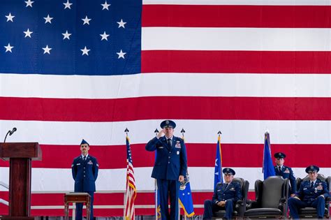 Th Air Force Welcomes Newest Commander Th Command And Control