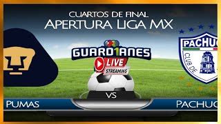 Pumas UNAM vs Pachuca en vivo Liga MX 2022 by Fútbol News eDayFm