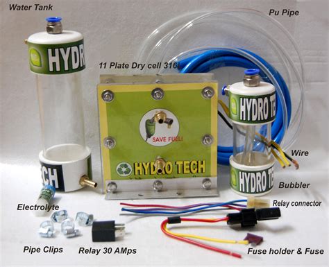 Hydro Tech Hho Fuel Saver System