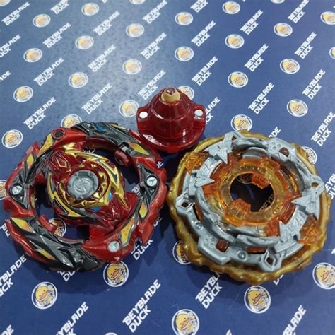 Rare Superking Layer B 172 World Spriggan Stock Combo Used Takara Tomy Beyblade Shopee