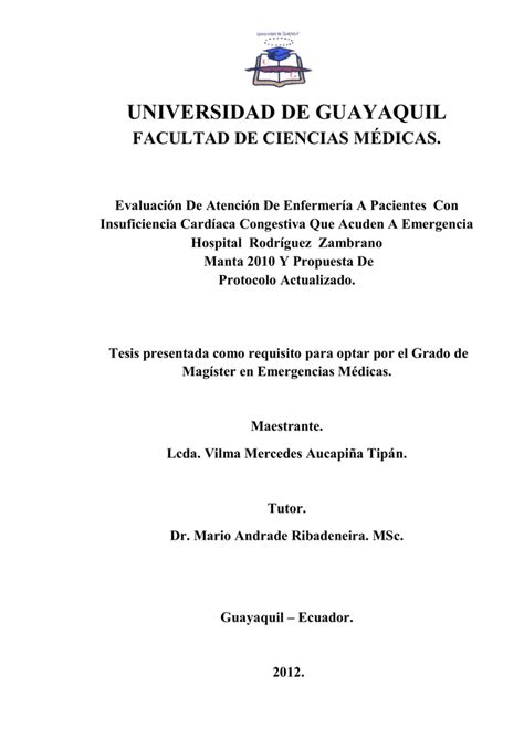 Tesis Presetada Como Requisito Para Optar Por El Grado De Ma Pdf