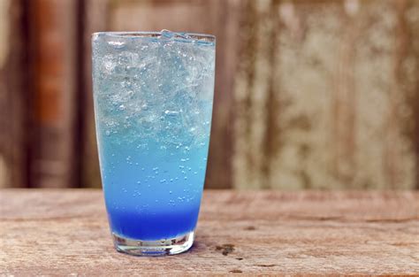 Limonada Azul Cómo Preparar Esta Deliciosa Bebidas Para La Temporada