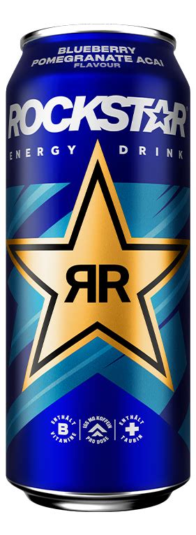 Rockstar Energy Blueberry Mint Rockstar Energy Drink