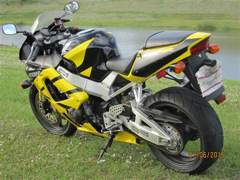 2001 Honda Cbr 929 Rr 929rr Black Yellow