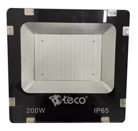 Lampara Reflector Led Smd 200w Luz Blanca Ip65 Nom Teco Envío gratis