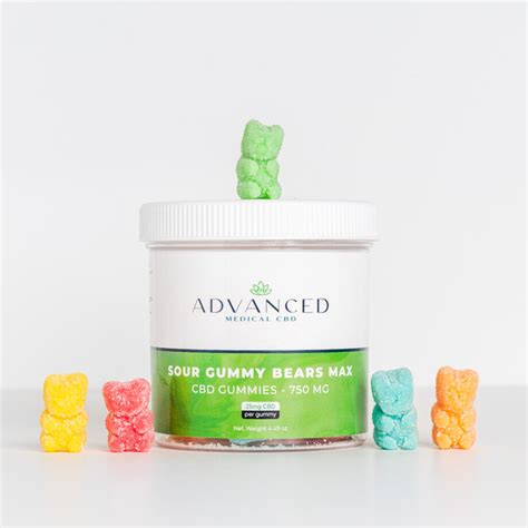 Cbd Gummy Bears 750 Mg Advanced Medical Cbd