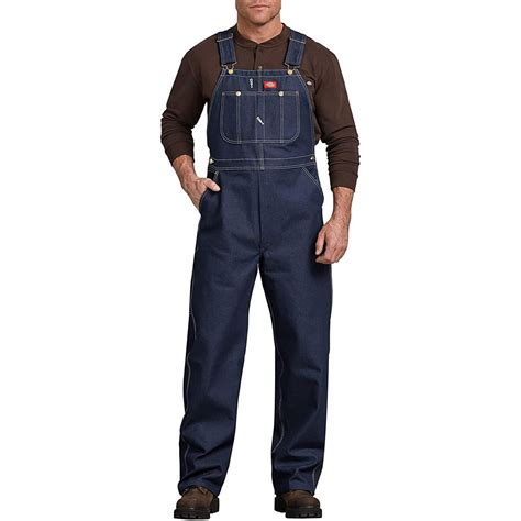 Dickies Men S Work Jumpsuit Coverall Bib Overall Cotton Denim