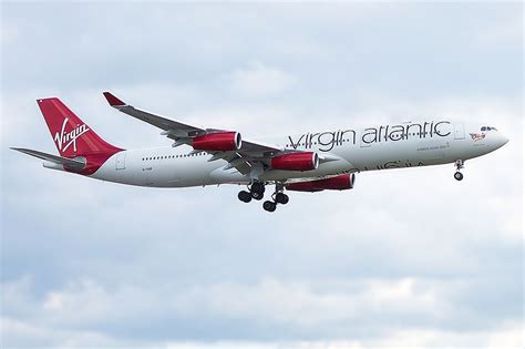 25 Years Ago How A Virgin Atlantic Airbus A340 Landed Without Fully