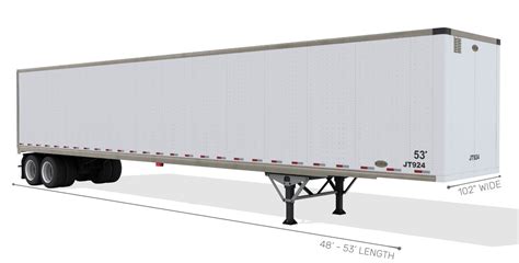 Trailer Dimensions - Stream Logistics | Construction Logistics