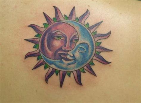 Forearm Sun And Moon Tattoos Tattoo Ranking Moon Tattoo