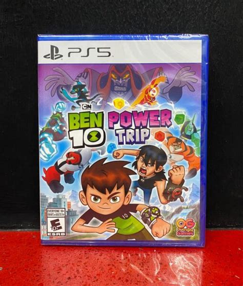 PS5 Ben 10 Power Trip GameStation