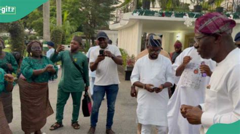 Sanwo Olu Babes Viral Video Of Women Celebrating With Lagos Governor After Supreme Court