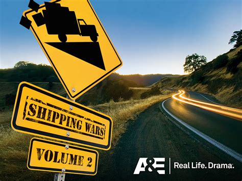 Robbie Shipping Wars Truck