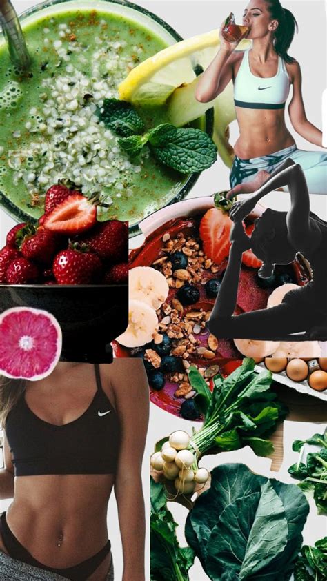 Fitness Mood Board Inspiring Images For Health And Wellness