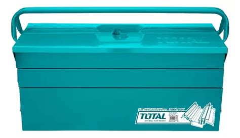 Caja Herramientas Met Total Tools X X Mm Niveles Env O Gratis