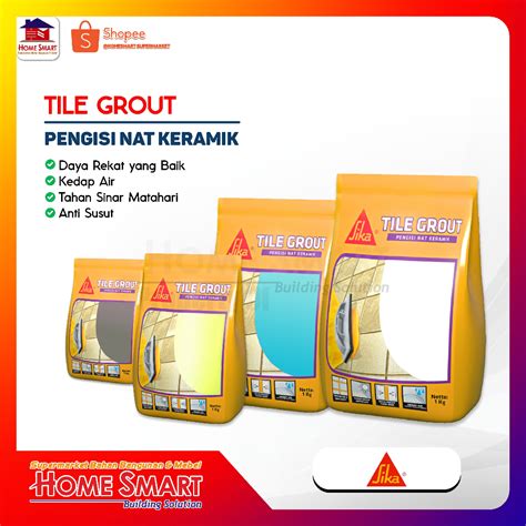 Jual Sika Tile Grout Pengisi Nat Keramik Marmer Granit Mosaik Kg