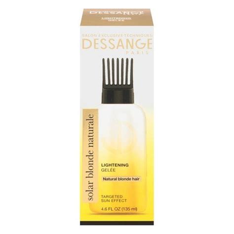 Dessange Solar Blonde Naturale Lightening Gelee Treatment Oz