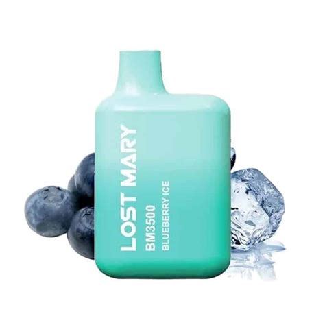 ELFBAR Lost Mary BM3500 Blueberry Ice Sigaretta Elettronica Usa E