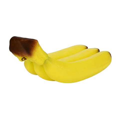 Banana Squishy Slow Rising Squeeze Phone Straps Ballchains Toys