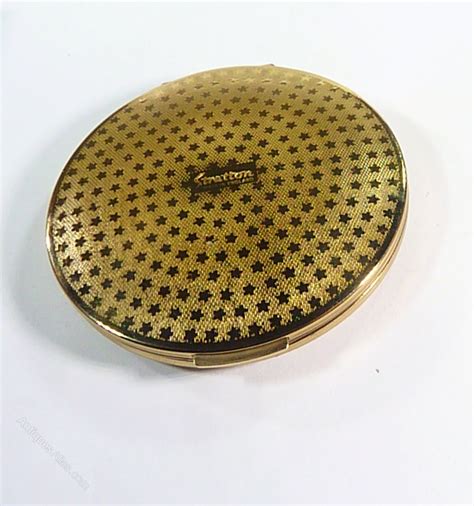 Antiques Atlas 1960s Refillable Loose Powder Compact