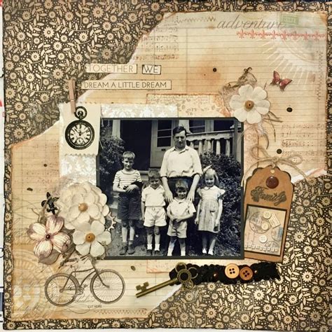 Family - Scrapbook.com | Heritage scrapbook pages, Heritage ...