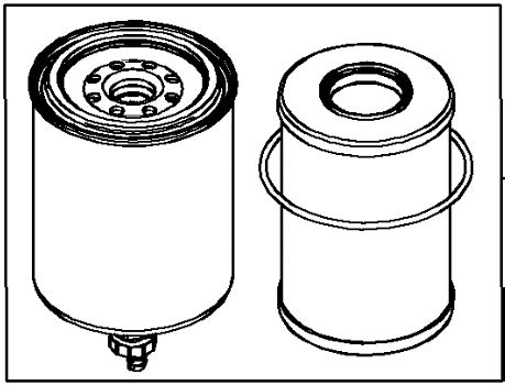 Re Filter Kit Primary And Final Filter Greenway Equipment