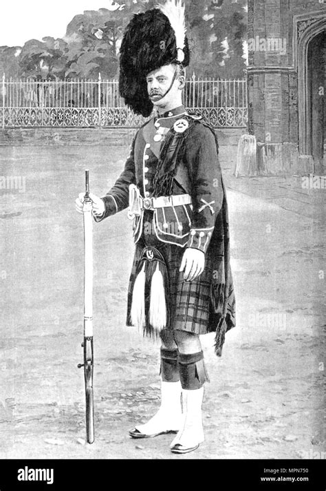 Colour Sergeant The Queens Own Cameron Highlanders C1880 Artist