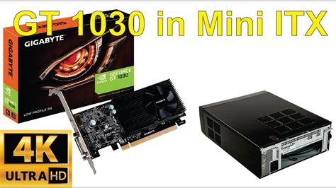 Unboxing And Installation Of Gigabyte Nvidia GT1030 Low Profile