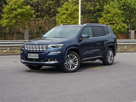 Jeep Grand Commander вышел в продажу