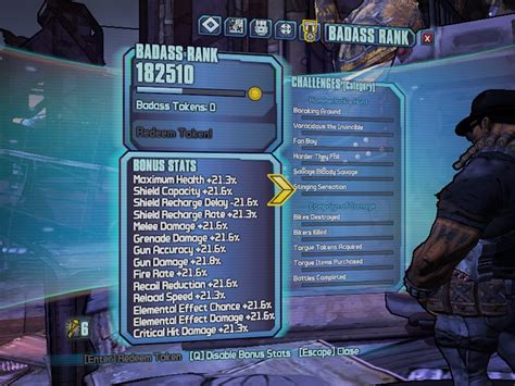 Post Your Badass Ranks Rborderlands2