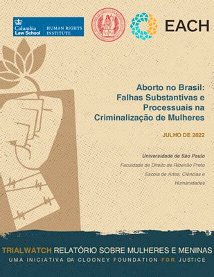 Capa do Relatório Aborto no Brasil Instituto de Estudos Avançados da