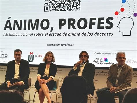 Estudio Nacional del estado de ánimo de los Docentes FSIE Madrid