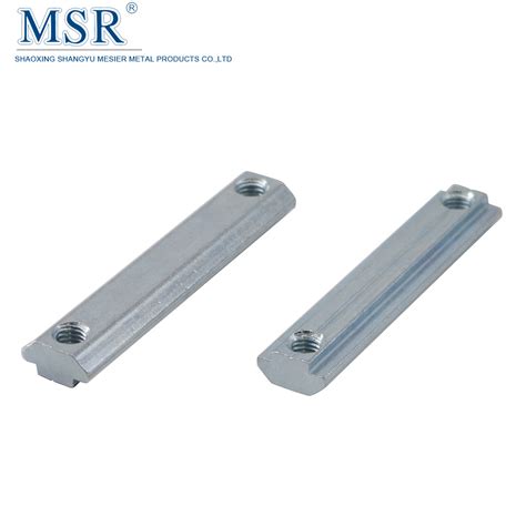 Steel Ob Slide In T Nuts For Aluminium Profile China Aluminium