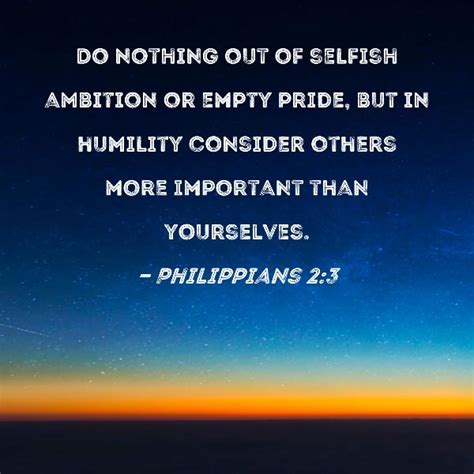 Think Of Others Better Than Yourself A Guide To True Humility And Unity