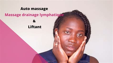 Auto Massage Massage Drainage Lymphatique Et Liftant Youtube