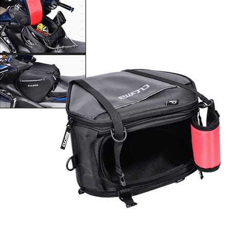 Motorcycle Pedal Front Scooter Tunnel Bag Waterproof Tank Bag Tool Bags