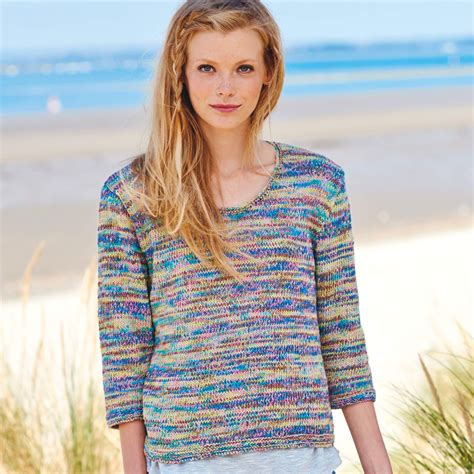 Kostenlose Strickanleitung Pullover Aus Fashion Colour Pop Zum Selber