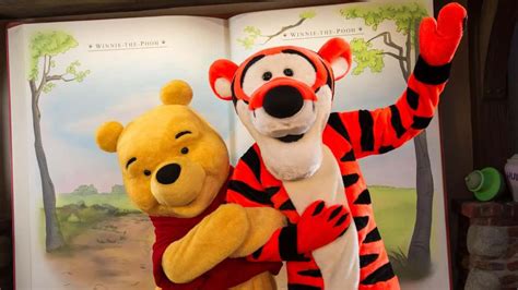 Winnie the Pooh Returns to Old Home at Disney Park - Inside the Magic