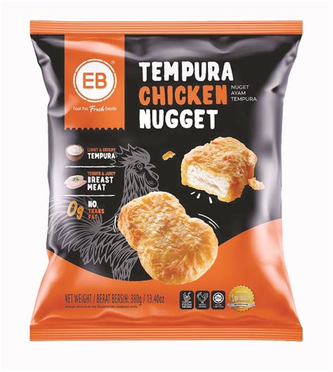 EB Perkenal Tempura Chicken Nugget Kool 101